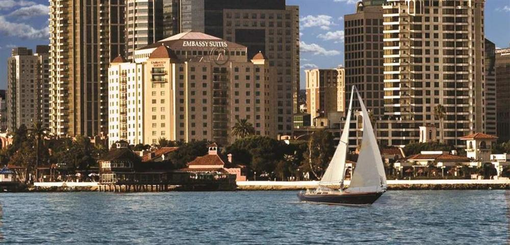 Embassy Suites By Hilton San Diego Bay Downtown Exterior foto