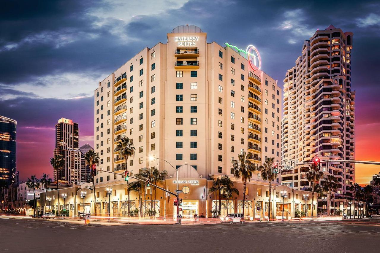 Embassy Suites By Hilton San Diego Bay Downtown Exterior foto