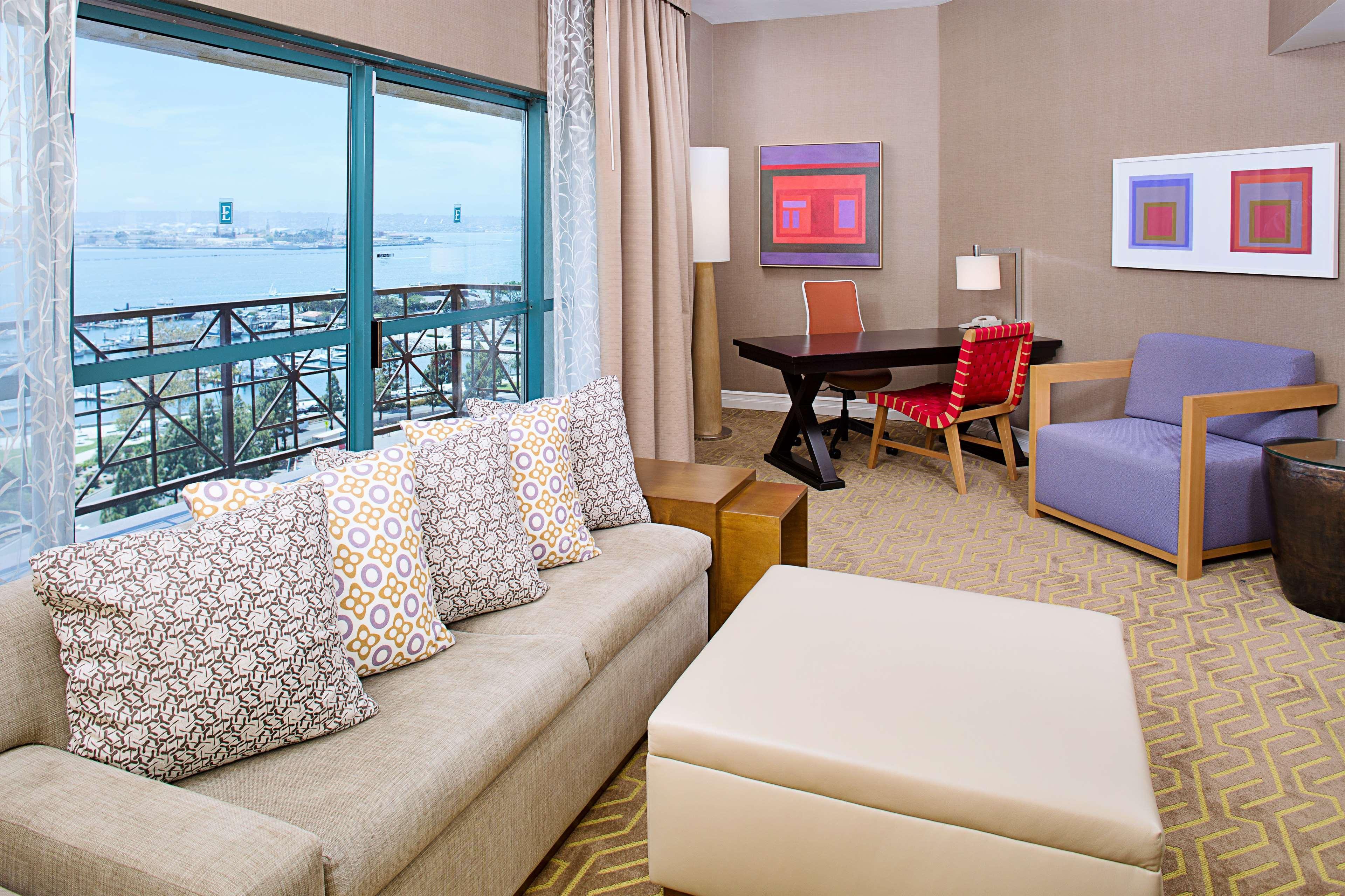 Embassy Suites By Hilton San Diego Bay Downtown Exterior foto